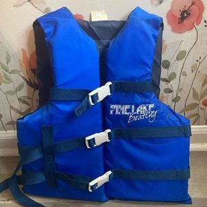 Blue Adult Lifejacket
